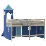 Vorhänge für Hochbett mit blauem Polyesterturm von , Zubehör für Betten und Lattenroste - Ref: Foro24-835923, Preis: 29,00 €,...