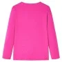 Camiseta infantil de manga larga rosa oscuro 128 de , Camisetas para niños - Ref: Foro24-13687, Precio: 8,30 €, Descuento: %