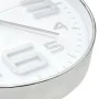 Reloj de pared 30 cm plateado de vidaXL, Relojes de pared - Ref: Foro24-50632, Precio: 29,04 €, Descuento: %