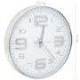 Reloj de pared 30 cm plateado de vidaXL, Relojes de pared - Ref: Foro24-50632, Precio: 29,04 €, Descuento: %