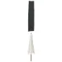 Cubiertas sombrilla jardín 2 uds tela Oxford 420D 136x25/23,5cm de , Fundas para muebles de jardín - Ref: Foro24-3203397, Pre...