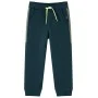 Pantalones de chándal infantiles con cordón verde musgo 92 de , Pantalones de niños - Ref: Foro24-13419, Precio: 10,22 €, Des...