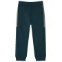 Pantalones de chándal infantiles con cordón verde musgo 92 de , Pantalones de niños - Ref: Foro24-13419, Precio: 10,22 €, Des...