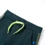 Pantalones de chándal infantiles con cordón verde musgo 92 de , Pantalones de niños - Ref: Foro24-13419, Precio: 10,22 €, Des...