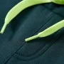Pantalones de chándal infantiles con cordón verde musgo 92 de , Pantalones de niños - Ref: Foro24-13419, Precio: 10,22 €, Des...