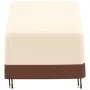 Cubiertas tumbonas jardín 2 uds tela Oxford 600D 79x97x48/74cm de , Fundas para muebles de jardín - Ref: Foro24-3203381, Prec...
