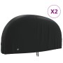 Cubiertas para bicicletas 2 uds tela Oxford 190T 200x70x110 cm de , Fundas para bicicletas - Ref: Foro24-3203407, Precio: 50,...