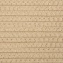 Cesta de almacenaje algodón beige y blanco Ø40x35 cm de , Cestas - Ref: Foro24-358467, Precio: 27,84 €, Descuento: %