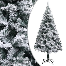 Árbol de Navidad artificial verde con nieve 150 cm en Decoración Festiva y Estacional | Comprar online en Foru.es