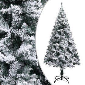Árbol de Navidad artificial verde con nieve 150 cm en Decoración Festiva y Estacional | Comprar online en Foru.es