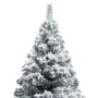 Árbol de Navidad artificial verde con nieve 150 cm en Decoración Festiva y Estacional | Comprar online en Foru.es