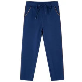 Pantalones infantiles con cordón azul marino 140 de , Pantalones de niños - Ref: Foro24-13548, Precio: 10,77 €, Descuento: %