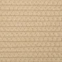 Cestas de almacenaje 2 uds algodón beige y blanco Ø28x28 cm de , Cestas - Ref: Foro24-358459, Precio: 28,85 €, Descuento: %