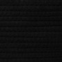 Cestas de almacenaje 2 uds algodón blanco y negro de , Cestas - Ref: Foro24-358478, Precio: 32,02 €, Descuento: %
