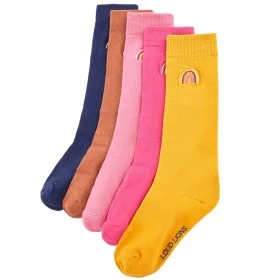 Calcetines infantiles 5 pares EU 30-34 de , Calcetines y medias para niños - Ref: Foro24-14970, Precio: 9,68 €, Descuento: %