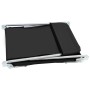 Tumbonas plegables 2 unidades acero y tela negras de vidaXL, Tumbonas - Ref: Foro24-44300, Precio: 82,45 €, Descuento: %
