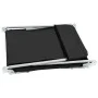 Tumbonas plegables 2 unidades acero y tela negras de vidaXL, Tumbonas - Ref: Foro24-44300, Precio: 92,84 €, Descuento: %