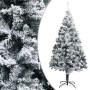 Árbol de Navidad artificial verde con nieve 210 cm en Decoración Festiva y Estacional | Comprar online en Foru.es