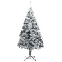 Árbol de Navidad artificial verde con nieve 240 cm en Decoración Festiva y Estacional | Comprar online en Foru.es