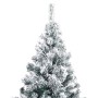 Árbol de Navidad artificial verde con nieve 240 cm en Decoración Festiva y Estacional | Comprar online en Foru.es