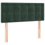Cabecero de terciopelo verde oscuro 100x5x78/88 cm de , Cabeceros y pies de cama - Ref: Foro24-346453, Precio: 42,83 €, Descu...