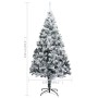 Árbol de Navidad artificial verde con nieve 240 cm en Decoración Festiva y Estacional | Comprar online en Foru.es