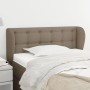 Cabecero de tela gris taupe 83x23x78/88 cm de , Cabeceros y pies de cama - Ref: Foro24-3117556, Precio: 45,92 €, Descuento: %