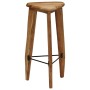 Taburetes de cocina 2 unidades madera maciza de acacia de vidaXL, Taburetes de cocina - Ref: Foro24-246017, Precio: 209,71 €,...