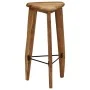 Taburetes de cocina 2 unidades madera maciza de acacia de vidaXL, Taburetes de cocina - Ref: Foro24-246017, Precio: 206,35 €,...