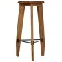 Taburetes de cocina 2 unidades madera maciza de acacia de vidaXL, Taburetes de cocina - Ref: Foro24-246017, Precio: 206,35 €,...