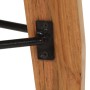 Taburetes de cocina 2 unidades madera maciza de acacia de vidaXL, Taburetes de cocina - Ref: Foro24-246017, Precio: 209,71 €,...