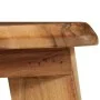Taburetes de cocina 2 unidades madera maciza de acacia de vidaXL, Taburetes de cocina - Ref: Foro24-246017, Precio: 206,35 €,...