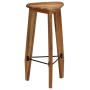 Taburetes de cocina 2 unidades madera maciza de acacia de vidaXL, Taburetes de cocina - Ref: Foro24-246017, Precio: 209,71 €,...