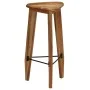 Taburetes de cocina 2 unidades madera maciza de acacia de vidaXL, Taburetes de cocina - Ref: Foro24-246017, Precio: 206,35 €,...