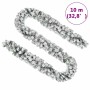 Guirnalda de Navidad con nieve flocada verde 10 m PVC en Decoración Festiva y Estacional | Comprar online en Foru.es