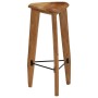 Taburetes de cocina 2 unidades madera maciza de acacia de vidaXL, Taburetes de cocina - Ref: Foro24-246017, Precio: 209,71 €,...