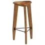 Taburetes de cocina 2 unidades madera maciza de acacia de vidaXL, Taburetes de cocina - Ref: Foro24-246017, Precio: 206,35 €,...