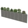 Muro de gaviones de acero 450x30x100 cm de vidaXL, Paneles de vallas - Ref: Foro24-143571, Precio: 198,29 €, Descuento: %