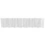 Gabionenwand aus Stahl 450x30x100 cm von vidaXL, Zaunpaneele - Ref: Foro24-143571, Preis: 191,36 €, Rabatt: %