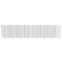 Muro de gaviones de acero 450x30x100 cm de vidaXL, Paneles de vallas - Ref: Foro24-143571, Precio: 198,29 €, Descuento: %