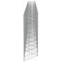 Muro de gaviones de acero 450x30x100 cm de vidaXL, Paneles de vallas - Ref: Foro24-143571, Precio: 198,29 €, Descuento: %