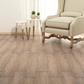 Lamas para suelo autoadhesivas PVC roble marrón 5,21 m² 2 mm de , Suelos y moquetas - Ref: Foro24-330180, Precio: 80,49 €, De...