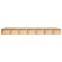 Estructura de cama doble pequeña de madera maciza 120x190 cm de , Camas y somieres - Ref: Foro24-820706, Precio: 121,01 €, De...