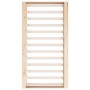 Estructura de cama doble pequeña de madera maciza 120x190 cm de , Camas y somieres - Ref: Foro24-820706, Precio: 121,01 €, De...