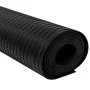 Non-slip rubber mat 1.5x4 m 3 mm wide ribbed by , Floors and carpets - Ref: Foro24-143950, Price: 116,09 €, Discount: %