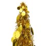 Árbol de Navidad artificial emergente PET dorado 150 cm en Decoración Festiva y Estacional | Comprar online en Foru.es