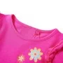Camiseta infantil de manga larga rosa oscuro 140 de , Camisetas para niños - Ref: Foro24-13688, Precio: 8,30 €, Descuento: %