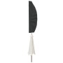 Cubierta sombrilla jardín 2 uds tela Oxford 420D 280x30/81/45cm de , Fundas para muebles de jardín - Ref: Foro24-3203398, Pre...