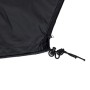 Cubierta sombrilla jardín 2 uds tela Oxford 420D 280x30/81/45cm de , Fundas para muebles de jardín - Ref: Foro24-3203398, Pre...