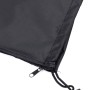 Cubiertas calefactores torre 2 uds tela Oxford 420D 86x47x241cm de , Fundas para muebles de jardín - Ref: Foro24-3203401, Pre...
